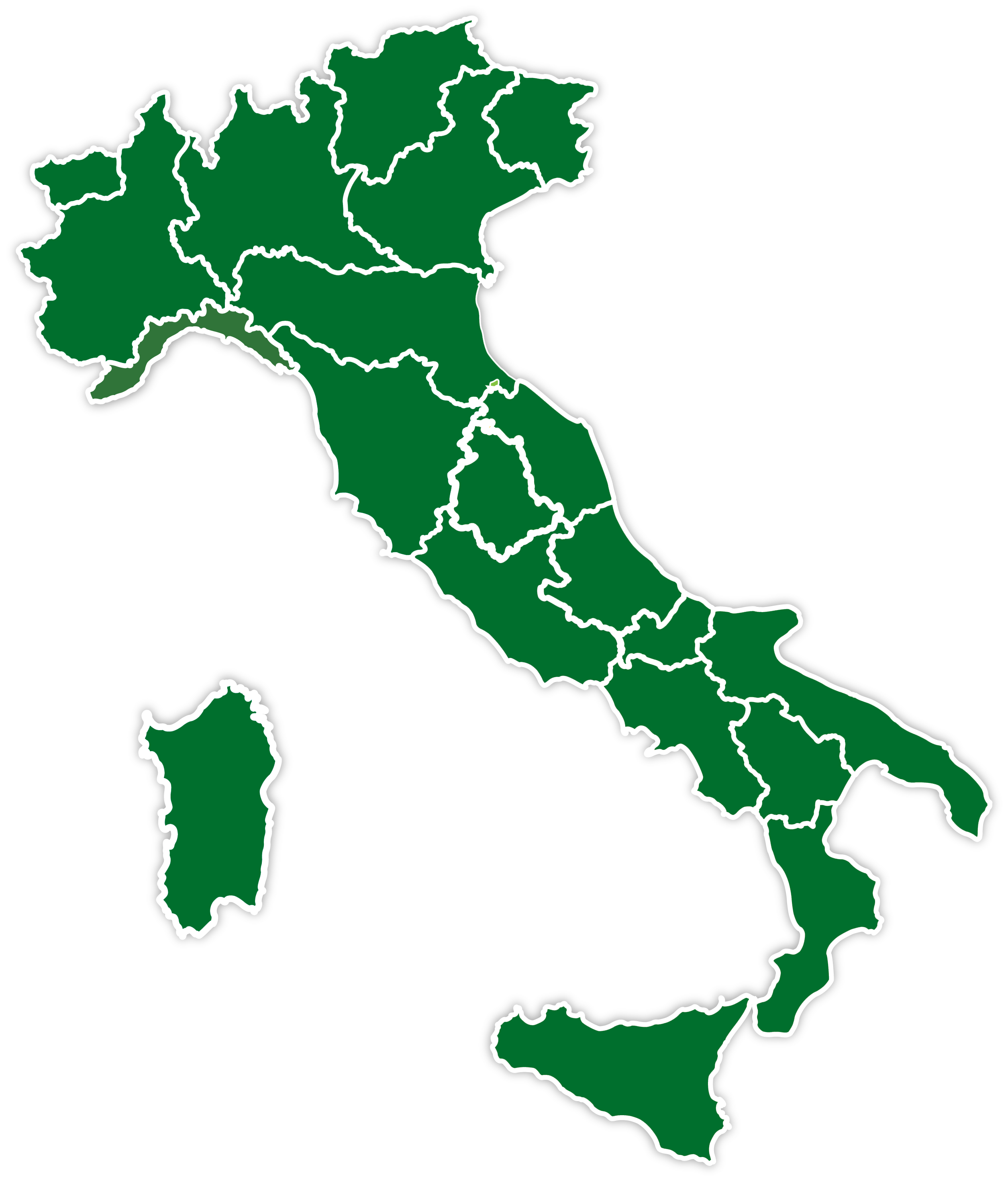 Mappa Italia